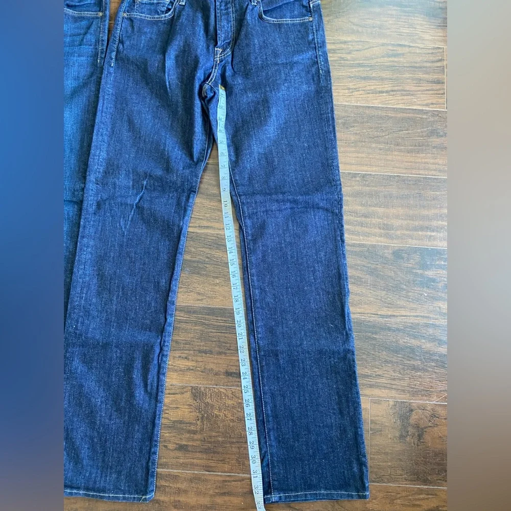 7 For All Mankind Standard and Carsen Jeans sz 32x33 - Picture 7 of 10